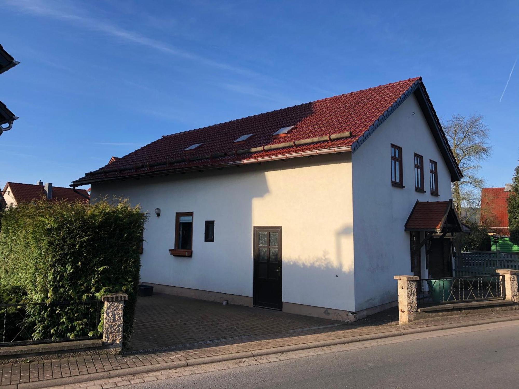 Ferienwohnung Familie Troeger 플로흐 외부 사진